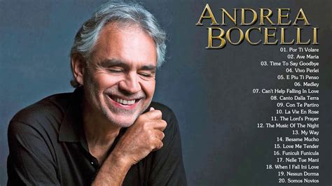 qesas top|Andrea Bocelli .